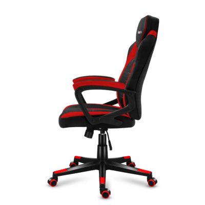 5. Huzaro FORCE 2.5 Red Mesh Gaming Chair