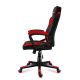 5. Huzaro FORCE 2.5 Red Mesh Gaming Chair