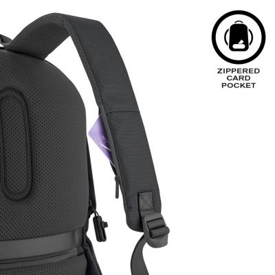 43. XD DESIGN ANTI-THEFT BACKPACK BOBBY SOFT BLACK P/N: P705.791