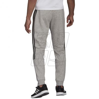 2. Adidas Essentials Tapered Cuff 3 Stripes M GK8976 pants