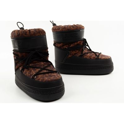 7. O'neill women's Lisa F High snow boots, leopard print, insulated, winter