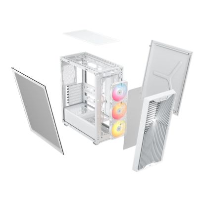 14. Corsair 3200D RS ARGB Mid-Tower White case