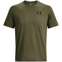 Under Armor Sportstyle Left Chest Ss M T-shirt 1326799 392