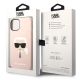 8. Karl Lagerfeld KLHCP14MSLKHLP iPhone 14 Plus 6.7 "hardcase pink / pink Silicone Karl's Head