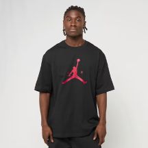 Men's Air Jordan Jumpman Sleeve High-Brand-Read Tee T-shirt Black - IM9801-011