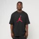 Men's Air Jordan Jumpman Sleeve High-Brand-Read Tee T-shirt Black - IM9801-011