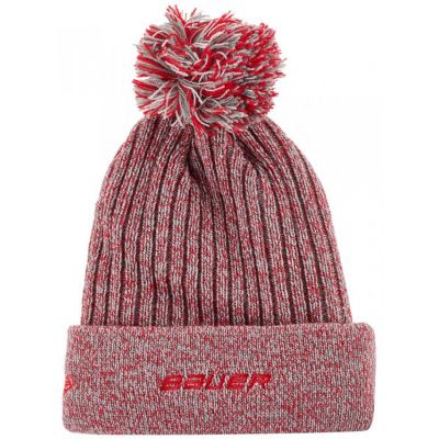 6. Bauer Team Knit Pom Hat 1057011
