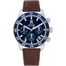 Tommy Hilfiger Men's Watch TH85 Chronograph 1792163 + BOX