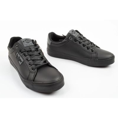 7. Lee Cooper men's sports shoes sneakers fashionable black comfortable