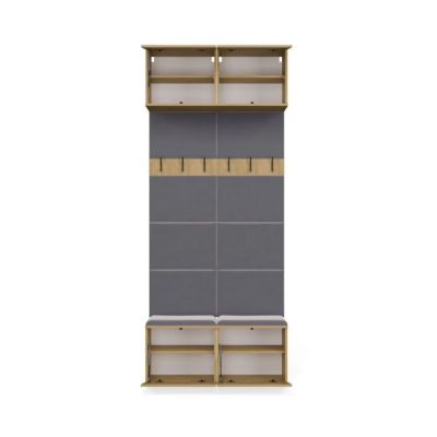 3. HAGA II 2W ARTISAN Hallway Wardrobe