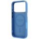 7. Guess Ring Stand 360 4G Classic Logo MagSafe Case for iPhone 18 Pro / 17 Pro - Blue