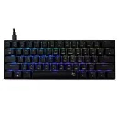 White Shark Mechanical gaming keyboard SHINOBI 2, US, blue switch, black