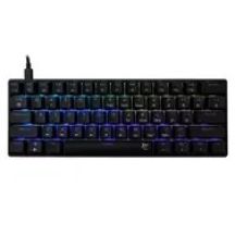 White Shark Mechanical gaming keyboard SHINOBI 2, US, blue switch, black