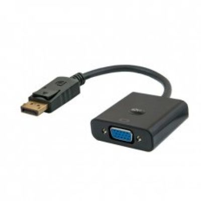2. SAVIO CL-90 Adapter (DisplayPort M - D-Sub (VGA) F; 0.20m; black)