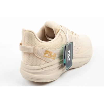 4. Fila Retron women's sports shoes beige sneakers comfortable fashionable