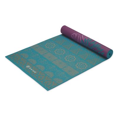 6. Double-sided Yoga Mat "KIKU" 6 MM 61548