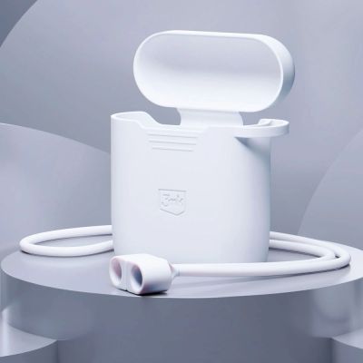 3. 3mk Silicon AirPods Case for AirPods 2 - white