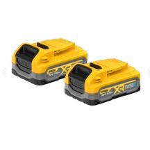 DEWALT BATTERY 18V 3.5Ah POWERSTACK DCBP318 2pcs.