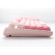5. Ducky One 3 TKL Gaming Keyboard USB QWERTZ German Pink