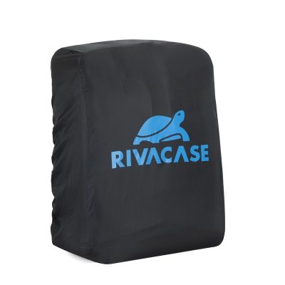 7. RIVACASE BACKPACK FOR LAPTOP FOR GAMERS 17.3" BORNEO, BLACK, GAMING, MADE OF WATERPROOF MATERIAL