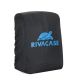 7. RIVACASE BACKPACK FOR LAPTOP FOR GAMERS 17.3" BORNEO, BLACK, GAMING, MADE OF WATERPROOF MATERIAL