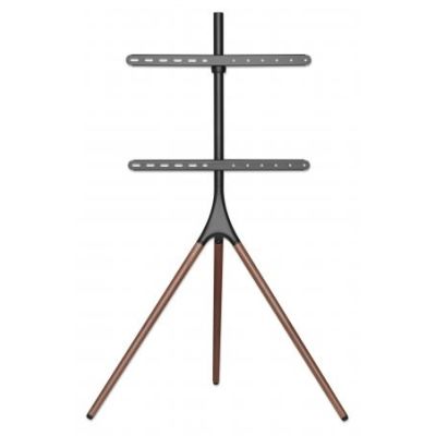 3. MANHATTAN Mobile TV Stand with Tripod 45"-65" 32kg