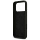 7. Guess Silicone Big 4G Script Case for iPhone 17 Pro Max - Black