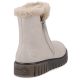 42. Beige women’s ankle boots with fur lining Rieker Y3481-60