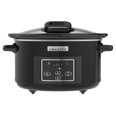 Crock-Pot CSC052X 4.7l Slow Cooker with Hinged Lid