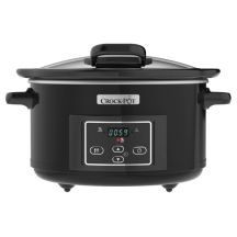 Crock-Pot CSC052X 4.7l Slow Cooker with Hinged Lid