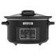 Crock-Pot CSC052X 4.7l Slow Cooker with Hinged Lid