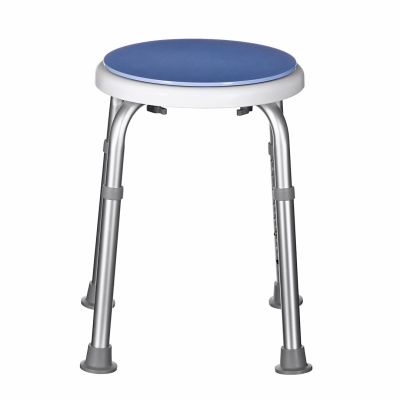 3. Swivel shower stool