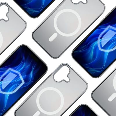 2. 3mk Frosty MagCase White for Apple iPhone 16 Plus - white