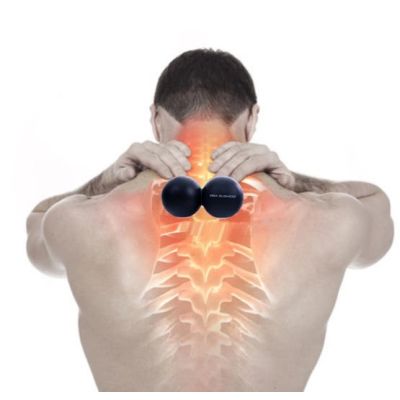 4. Lacrosse Double Duoball Massage Ball