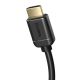 4. Baseus cable HDMI 2.0 cable 4K 60 Hz 3D HDR 18 Gbps 1 m black (CAKGQ-A01)