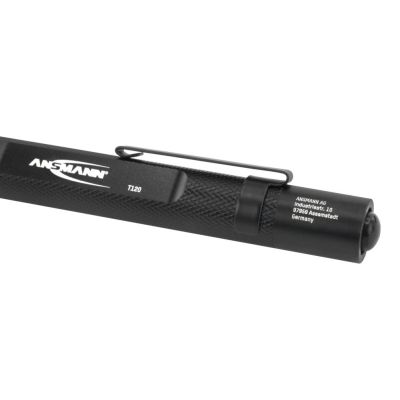 3. Ansmann Future T120 Black LED Pen Flashlight