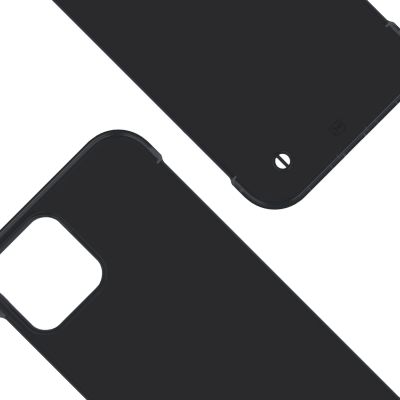 7. 3mk Just20g Matt Case for Apple iPhone 15 Plus - Matte Black