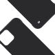 7. 3mk Just20g Matt Case for Apple iPhone 15 Plus - Matte Black