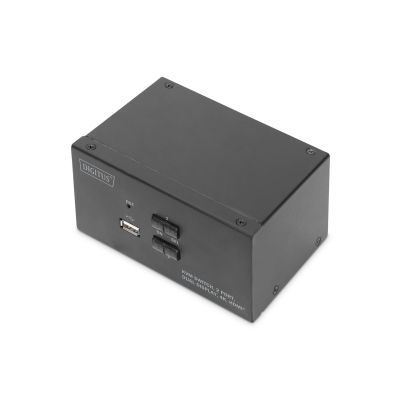 5. KVM Switch, 2-Port, Dual Display, 4K, HDMI