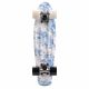 9. Meteor Flowers White 22608 skateboard