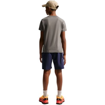 7. Nike Sportswear Kids T-Shirt Gray FZ5177 289