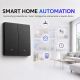 2. QOLTEC LIGHT ON/OFF SWITCH | 2-CHANNEL | WI-FI | TIMER | TUYA | BLACK