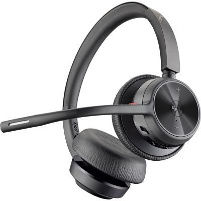 75. POLY Voyager 4320 Microsoft Teams Certified USB-C Headset + BT700 Adapter