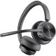 75. POLY Voyager 4320 Microsoft Teams Certified USB-C Headset + BT700 Adapter