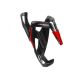 ELITE Custom Race+ Bottle Cage Black/Red