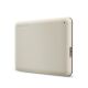 3. Toshiba Canvio Advance External Hard Drive 4TB 2.5" USB Type-A 2.0/3.2 Gen 1 (3.1 Gen 1) White