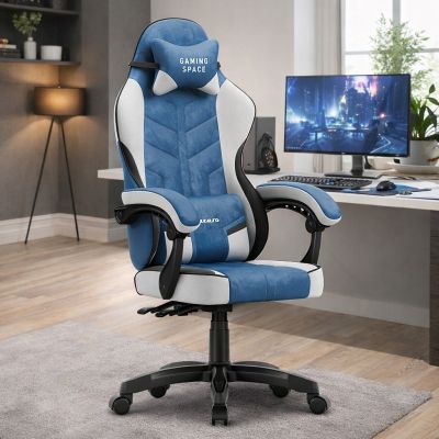 4. Huzaro Force 2.7 Blue Gaming Chair