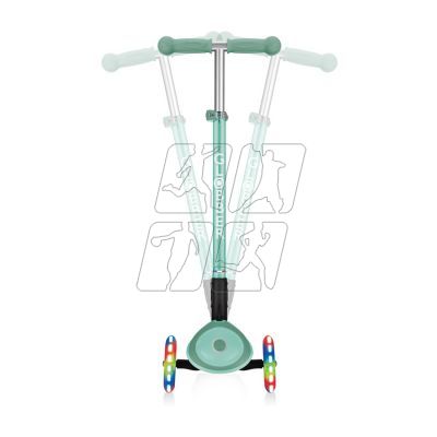 20. Scooter 3 wheels Globber Primo Foldable Plus Lights Jr 439-206