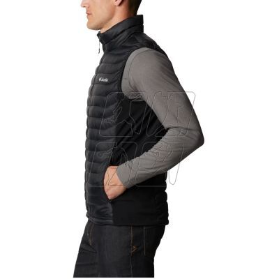 6. Columbia Powder Pass Vest M 1842414010