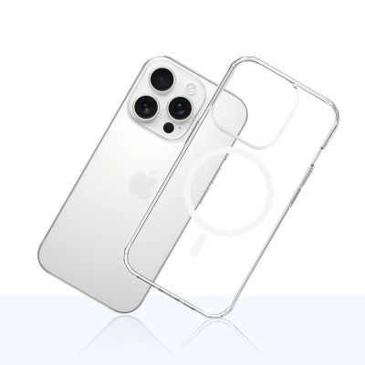 11. 3mk Armor MagCase for iPhone 16 Pro Max - Transparent